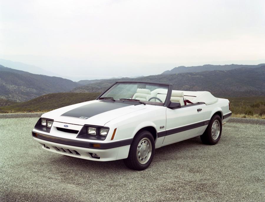 Ford Mustang GT 5.0 Convertible '1985